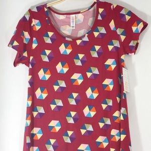 NWT LulaRoe Size XS Classic Tee